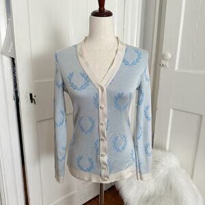 Fred Perry Vintage Laurel Wreath Cardigan